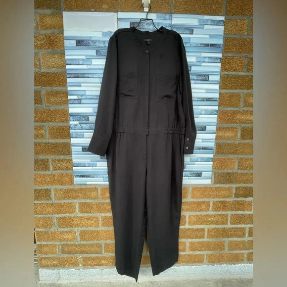 J crew jumpsuit size 16. - Picture 1 of 15